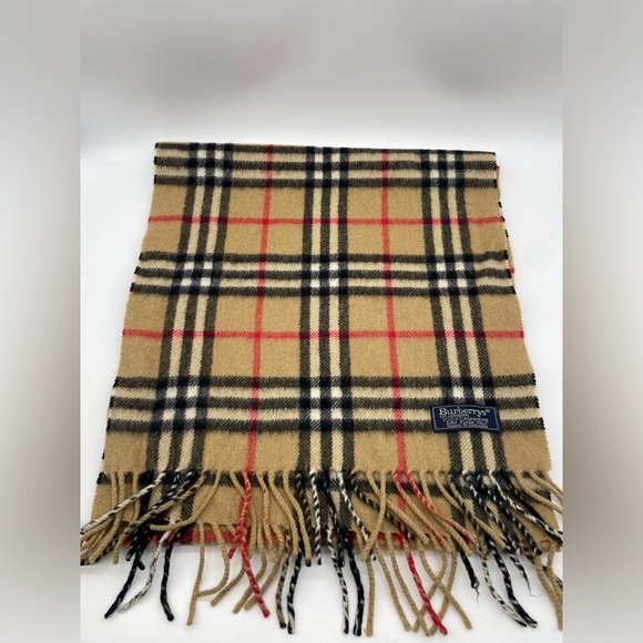 Burberry Cashmere Scarf - Picture 1 of 4